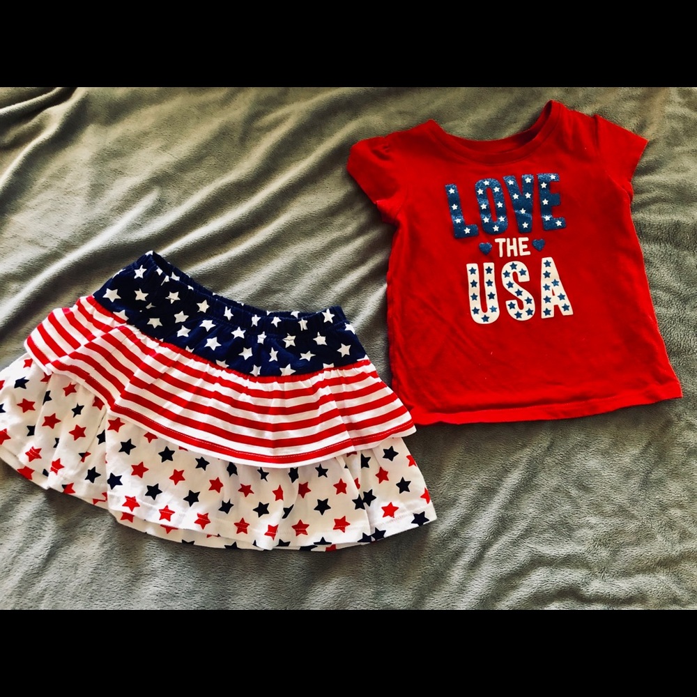 Fourth of July clothes